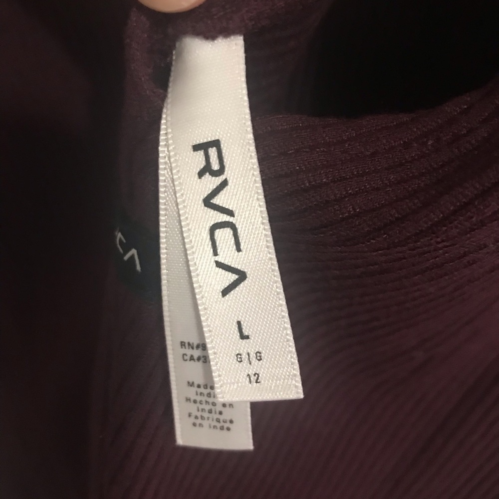 NWT RVCA Bodycon Dress - Picture 3 of 7